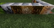 Uncle Pernilla's texture pack brings a photorealistic block texture look to the game (Image via Mojang)